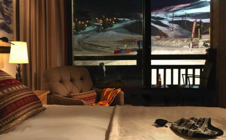 Hotel Portetta (double valley room) in Courchevel , France image 11 